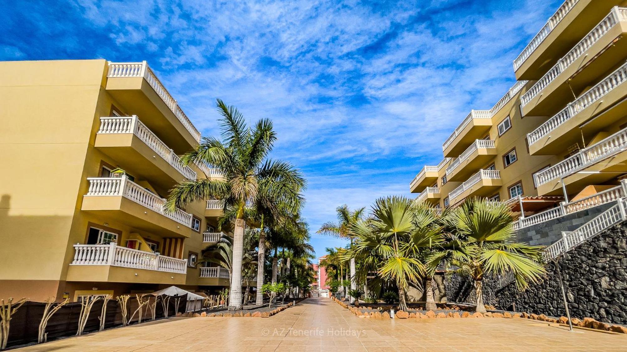 Tenerife Relax Apartment 滨海帕尔姆 外观 照片
